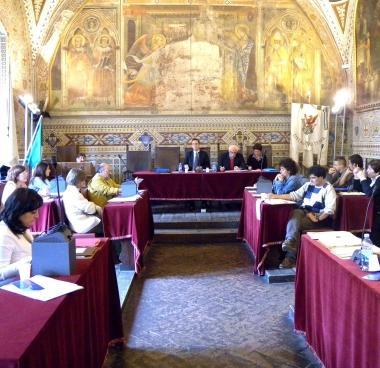 La scorsa seduta del consiglio comunale di Volterra 