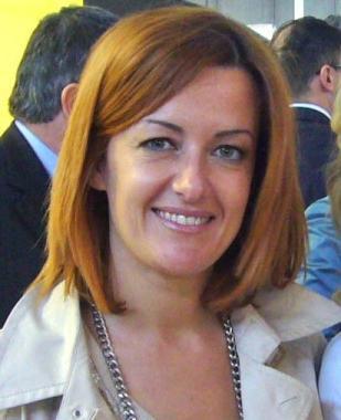 <b>CANDIDATI. </b>Barbara Pinzuti; a destra Walter Lunardi   
