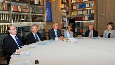 A Lucca i partecipanti al master della Cattaneo