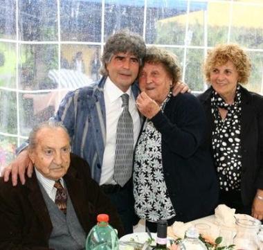 Pizzati, il primo a sinistra 