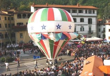 Nessun premio, la mongolfiera è sparita