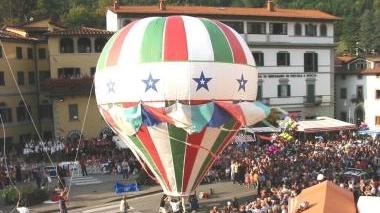 Nessun premio, la mongolfiera è sparita