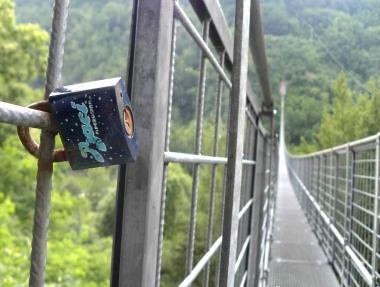 Il Ponte sospeso di Mammiano 