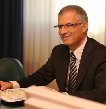 Il presidente Bandini 