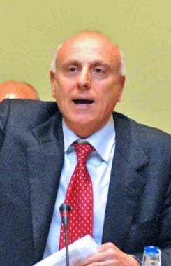 Il presidente di Publiacqua Erasmo De Angelis   