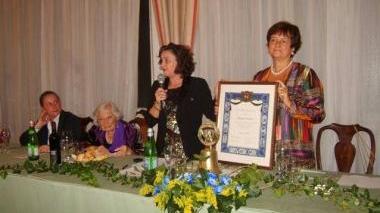 Da destra, Adriana Iantaffi e Patrizia Seppia