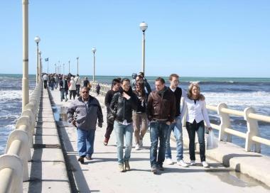 <b>POLEMICHE SUI LAVORI.</b> Il Pontile di Forte dei Marmi 