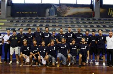Il team della Spintermar 