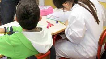 <b>IN AULA.</b> Studenti sui banchi