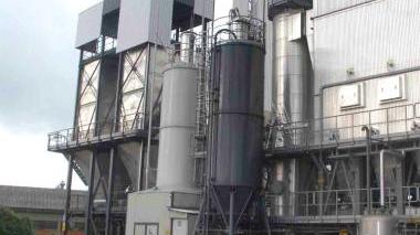 L’impianto termovalorizzatore di Montale