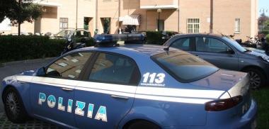 Una volante della polizia