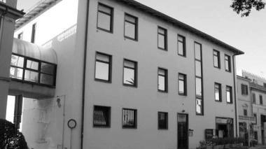 L’edificio delle ex scuole Fucini