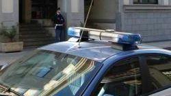 Una volante della polizia