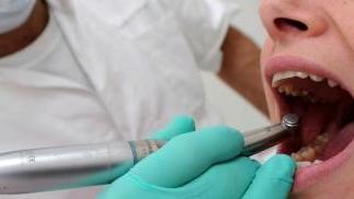 Dentista al lavoro e la spesa di un gruppo di acquisto solidale