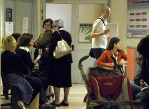 Polso rotto? Quattro ore di attesa