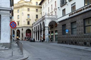 Il punto di piazza Grande dove verr&agrave; allestito il cantiere dellAsa      
