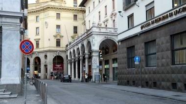 Il punto di piazza Grande dove verrà allestito il cantiere dell’Asa
