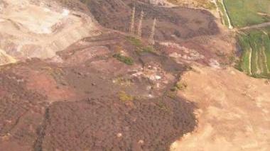 La discarica abusiva della Lucchini scoperta dalla Finanza
