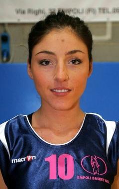 Dalida Manetti ha messo a segno 11 punti nel corso del match giocato sul parquet di Porcari e perso dalla truppa empolese 