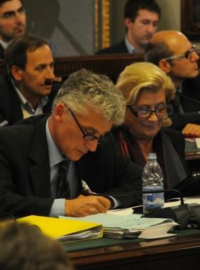 Giuliana Baudone e Maurizio Dinelli di Forza Lucca      