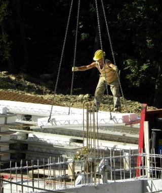 Un cantiere edile 