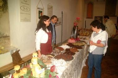 Una precedente edizione della festa della cioccolata (Vip)  