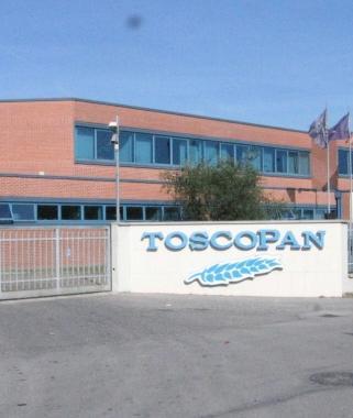 La sede della Toscopan 