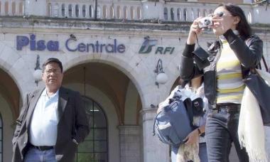 La stazione ferroviaria: gli hot spot saranno installati anche qui 
