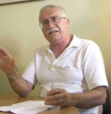Il professor Alfonso Iacono preside della facolt&agrave; di Lettere 