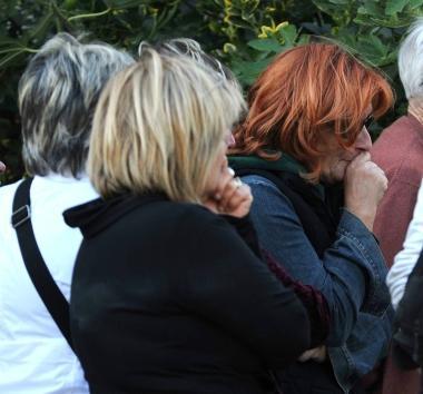 Un paese in lacrime 