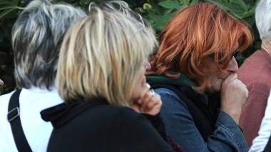 Un paese in lacrime