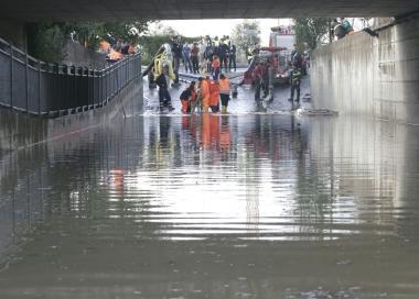 Il sottopasso della tragedia 