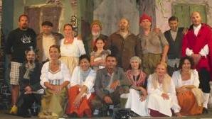 Le Baruffe Viareggine al teatro Jenco