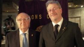Roberto Faggi e Massimo Arata
