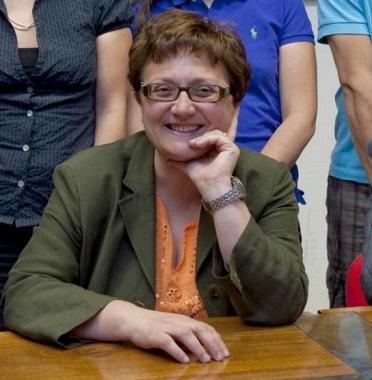 Il sindaco Annalisa Marchi   