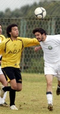 <strong>AMATORI.</strong> Una partita Uisp (f.archivio)