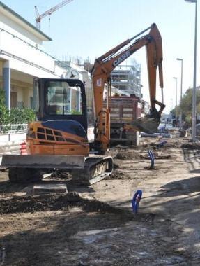Lavori sul viale della Vittoria bloccati da patto di stabilit&agrave; 