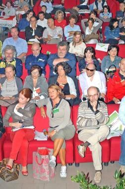 Ottobre 2009, assemblea congressuale a Bottegone Un anno dopo, il partito torna a riunire i propri iscritti per scegliere i segretari comunali e quello provinciale