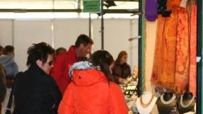 Un’edizione passata della Fiera di San Luca
