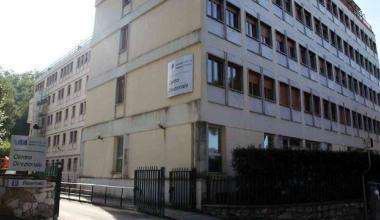 <b>LA SEDE</b> Lesterno della direzione generale dellAsl Apuana     