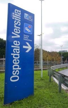 <strong>PERSONALE.</strong> L’ospedale Versilia