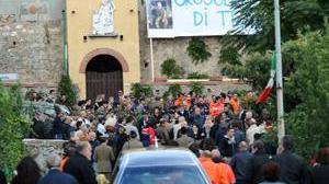L'ultimo saluto all'alpino Francesco