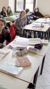<b>A SCUOLA.</b> Il ricordo di Elena Scoti  