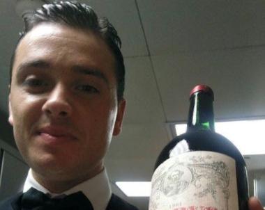 Onorificenza al sommelier Del Carlo