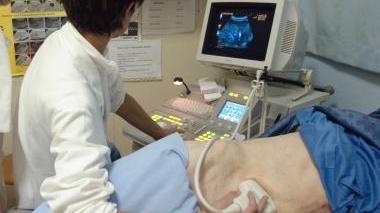 Un paziente si sottopone all’esame cardiologico