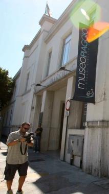Lingresso del Museo Piaggio   