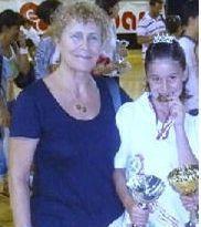 Gabriella Pianigiani con Rebecca Baldi 