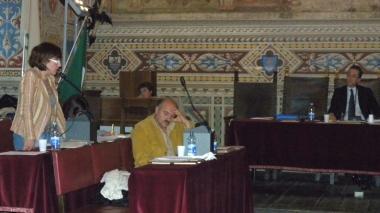 <b>LA RETE DEI NOMINATI </b>La capogruppo Rosa Dello Sbarba durante lultima seduta del consiglio comunale  