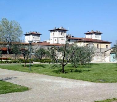 La villa dellAmbrogiana 