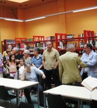 Linterno della biblioteca di Castelfranco che ospiter&agrave; il Festival della letteratura 